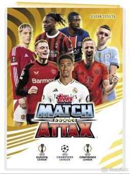 MATCH ATTAX  24/25  futbalové kartičky