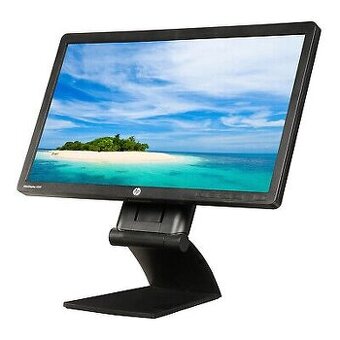 2ks monitorov HP EliteDisplay E201 Monitor - 1