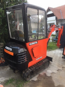 Kubota bager 1,6 tony - 1