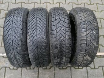 Zimne pneu. Matador 165/70 r14 na plechoch 5x100 r14 - 1