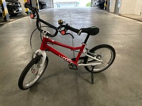 Detský bicykel Woom 3 16” 2023