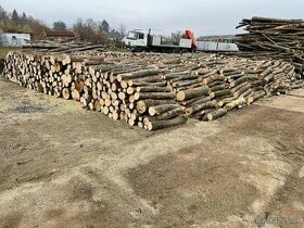 Predám palivové drevo metrovicu- 8 metrov - 1