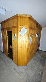 Sauna fínska/infra