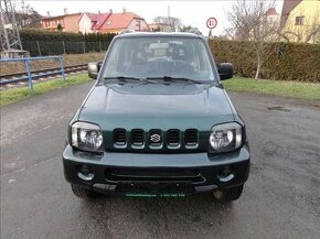 Suzuki Jimny 1.3 4x4 JLX 60kW 2003 154547km KLIMA TAŽNÉ - 1