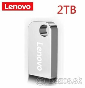 USB 3.0 kľúč Lenovo 2TB - REZERVOVANÉ 3.7