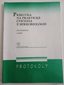 Príručka na praktické cvičenia z mikrobiológie