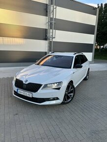 ŠKODA SUPERB III, SPORTLINE 140KW, 4X4, VIRTUAL