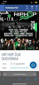 Hip hop žije 2023 Duchonka