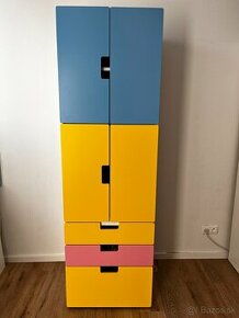 IKEA šatníková skriňa pre deti