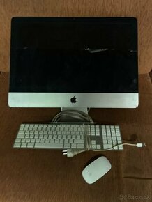 Apple imac A1311 + klávesnica a myš