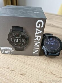 Predám hodinky garmin fenix 7 solar zafír