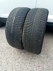 2ks 255/55R19 zimné pneumatiky Michelin