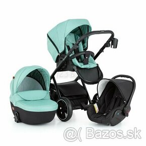 PETITE&MARS Kočík kombinovaný Rover II 3v1 plus isofix