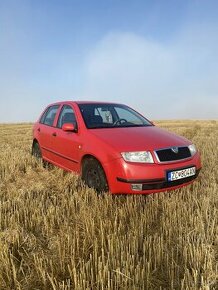 Predám Škoda Fabia 1.4 MPI 50kw - 1