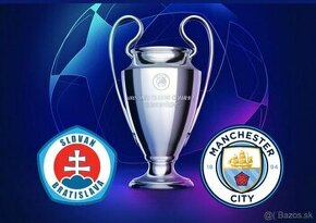 SK SLOVAN BRATISLAVA - MANCHESTER CITY - Liga majstrov