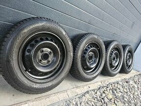 Plechové Disky 4x100+Zimné Pneu 175/65 R14