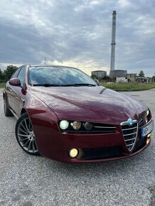 Alfa Romeo 159 1,9 JTDM nová STK/EK bez hrdze