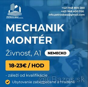 Mechanik-Monter Nemecko