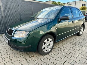 ŠKODA FÁBIA 1.4mpi benzin LEN (90 000KM)-TOP stav✅