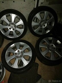 4ks alu disky 5x110 R17 pneu - 1