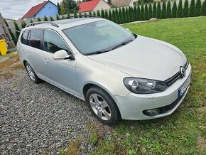 VW golf VI 2010 1.6tdi