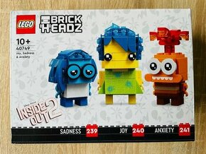 LEGO BrickHeadz 40749 - V hlave 2 - Radosť, Smútok a Strach