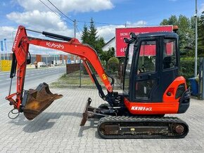 Minibager minirypadlo KUBOTA KX101-3α3 , JCB Takeuchi Yanmar