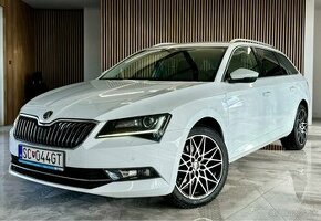 Škoda Superb 2.0 TDI DSG 2017 /po servise/krásny stav