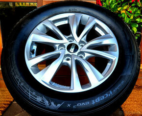 zimné alu R17 5x114,3 pneu 225/65, Mazda CX-5, Honda CR-V - 1