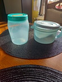 Tupperware uni barel 550ml a hrnček na polievku 520ml Nove