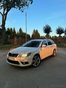 Škoda oktávia VRS