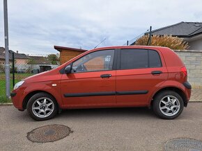 Auto Hyundai Getz