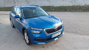 Rezervované Škoda Kamiq 1.0TSI 2021 71km 1.majiteĺ,záruka