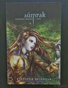 Súmrak - Grafický román 1. diel - Stephenie Meyer