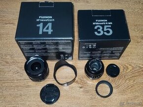 Fujifilm 14mm f/2,8 R / 35mm f/2 R WR / 56mm f/1,2 R