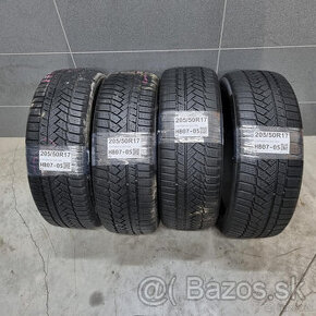 Zimné pneumatiky 205/50 R17 CONTINENTAL DOT1820