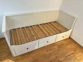 Rozkladacia posteľ Hemnes Ikea