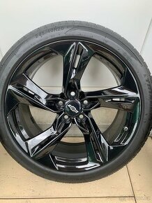 Alu Kola Chevroler Camaro 20” VI.generace , čidla,pneu