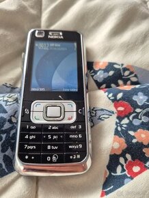 Nokia 6120 voľný plne funkčný čierny zadný kryt sa otvára ri