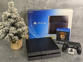 Playstation 4 500GB, 1 ovládač, 1 náhodná hra