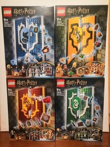 4x Lego Harry Potter Erby/knihy, nové neotvorené