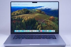 ZÁRUKA/Macbook Pro 16.2/M1 PRO/16GB RAM/512GB SSD/CZ