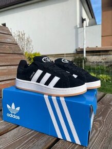 Adidas Campus 00s Black White