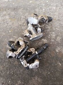 pedale Shimano M520