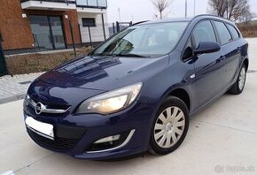 Opel Astra J Sport-Tourer Combi 1.7 CDTI 81kw r.v.2015