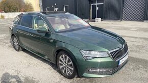 Škoda Superb Combi Premium 2.0TDi DSG AHK Virtual , Panorama