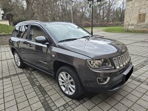 Jeep Compass 2.2L CRD M6 4x4 0% akontácia