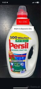 Persil gel -nemecky