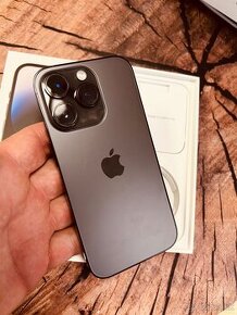 iPhone 14 pro 256 Space black batéria 89% originál top stav