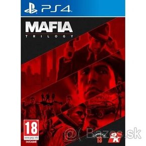 Mafia Trilogy PS4 CZ